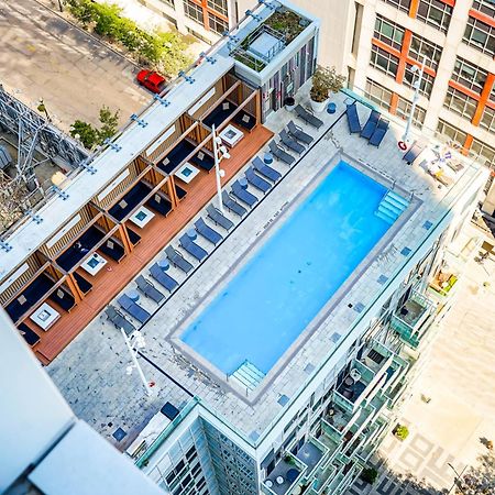 Chol Furnished Suites Heart Of Downtown Toronto, 2 Beds, Free Parking, Cn Tower View 외부 사진