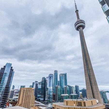Chol Furnished Suites Heart Of Downtown Toronto, 2 Beds, Free Parking, Cn Tower View 외부 사진