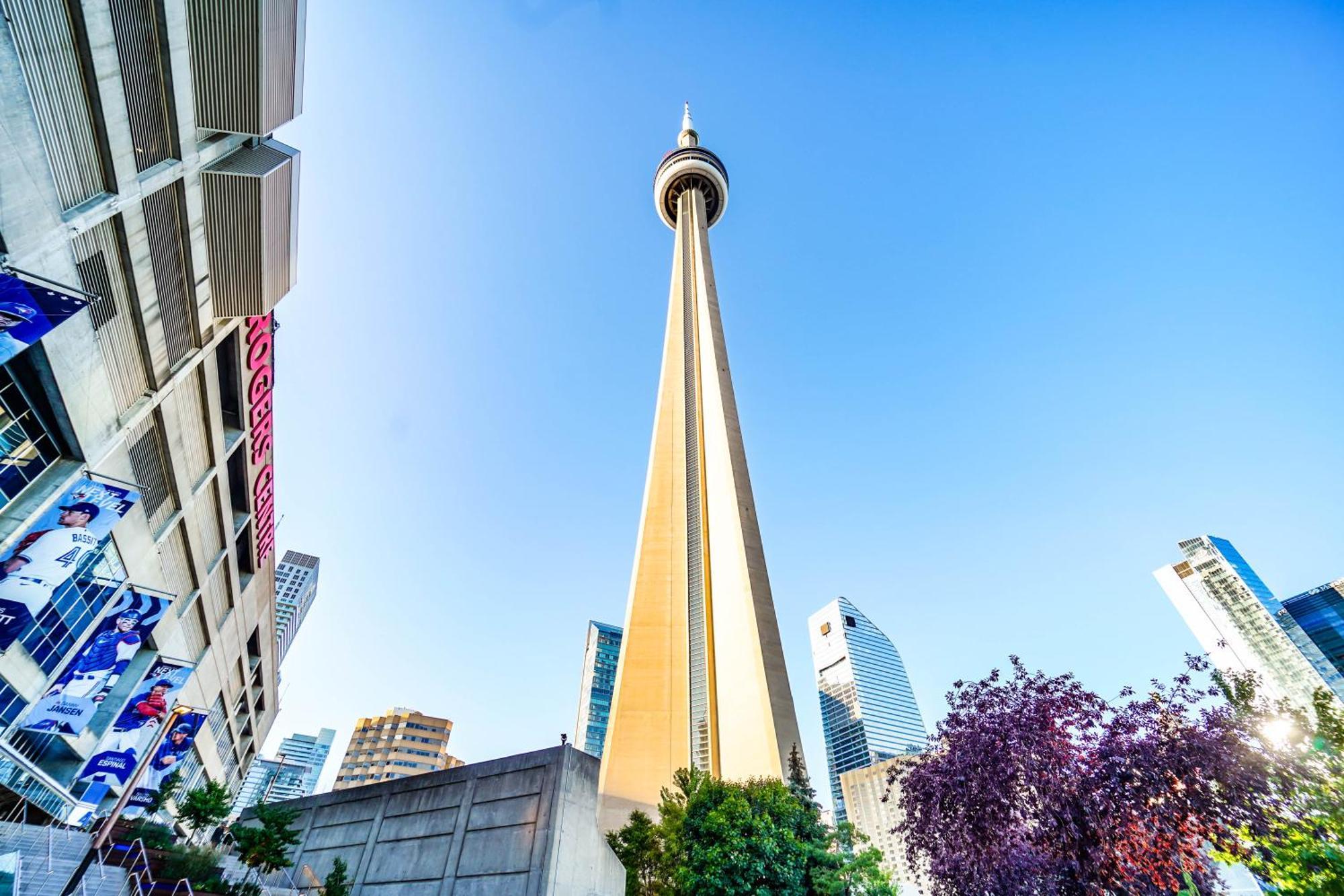 Chol Furnished Suites Heart Of Downtown Toronto, 2 Beds, Free Parking, Cn Tower View 외부 사진