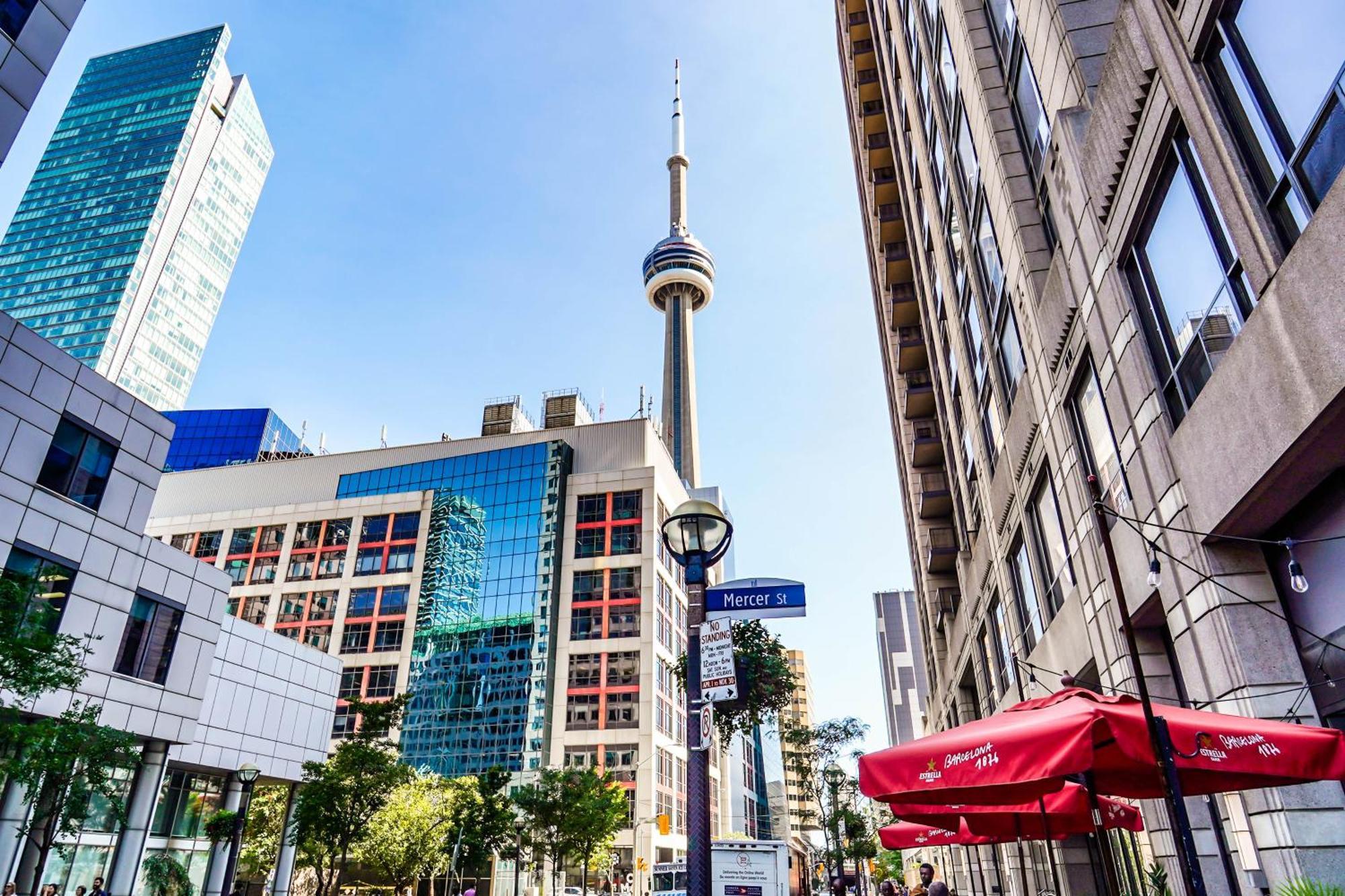 Chol Furnished Suites Heart Of Downtown Toronto, 2 Beds, Free Parking, Cn Tower View 외부 사진