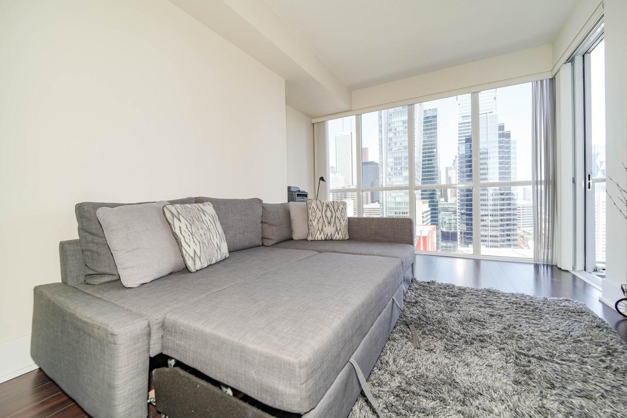 Chol Furnished Suites Heart Of Downtown Toronto, 2 Beds, Free Parking, Cn Tower View 외부 사진