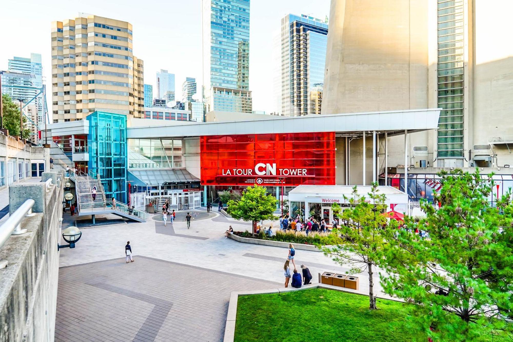 Chol Furnished Suites Heart Of Downtown Toronto, 2 Beds, Free Parking, Cn Tower View 외부 사진