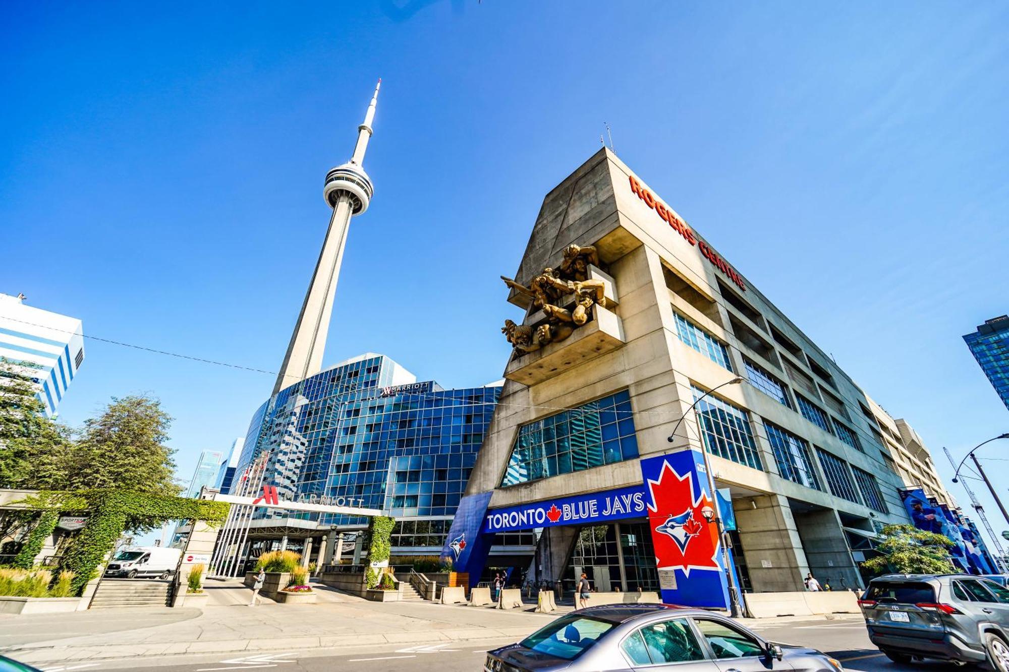 Chol Furnished Suites Heart Of Downtown Toronto, 2 Beds, Free Parking, Cn Tower View 외부 사진